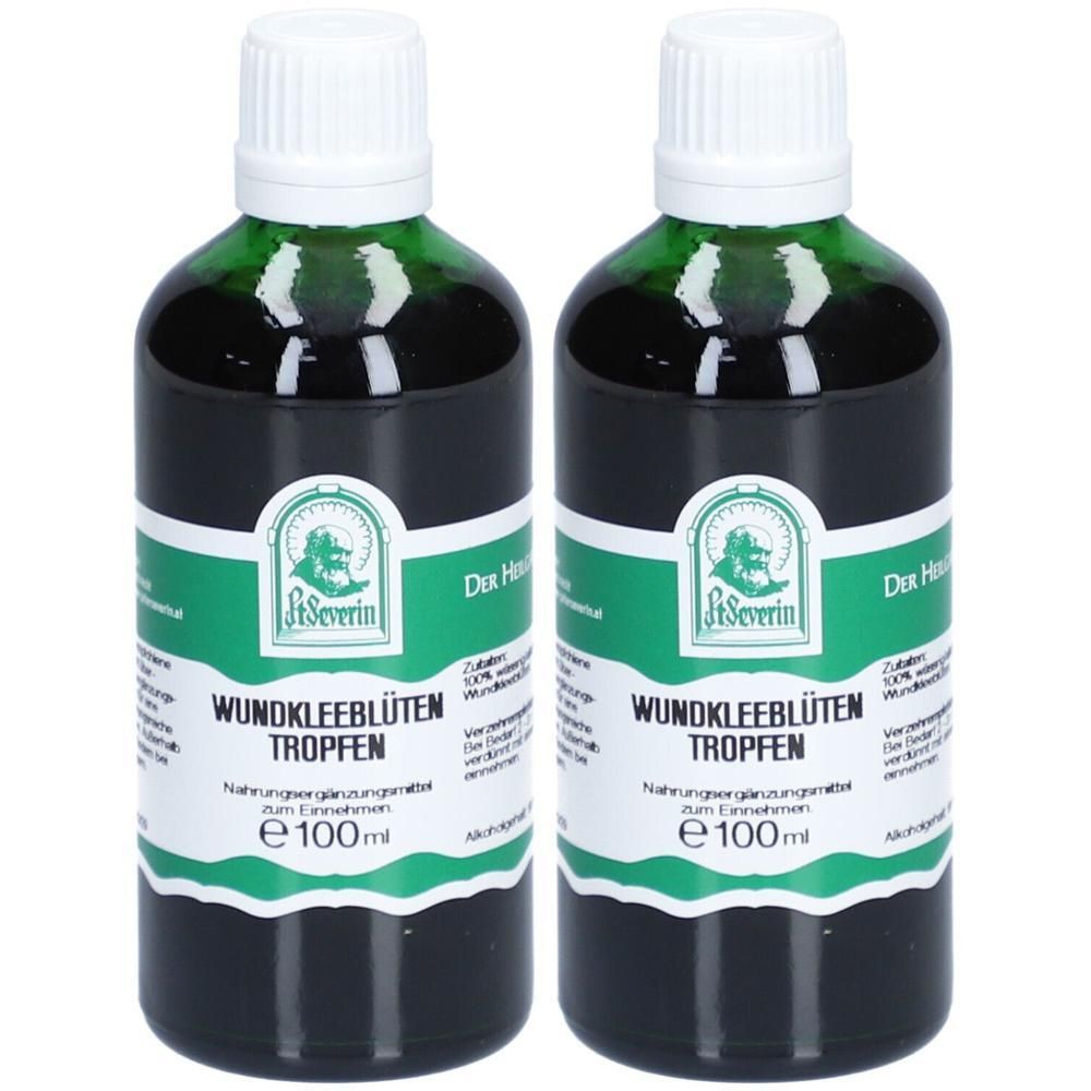 Wundkleeblüten Tropfen x2 2x100 ml