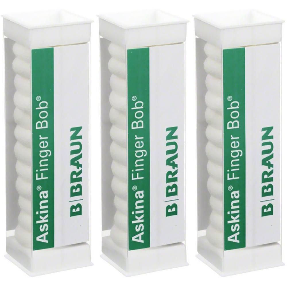 Askina Finger Bob weiß x3 3x50 St Verband