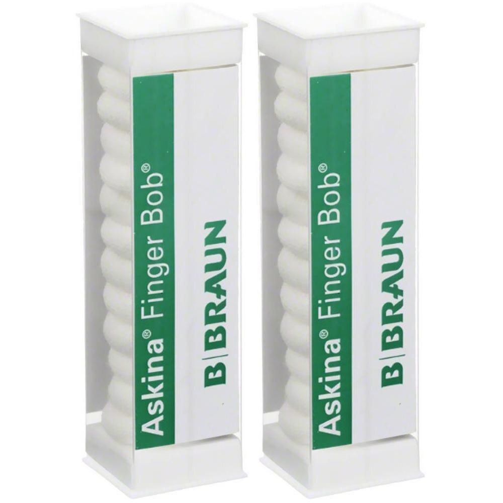 Askina Finger Bob weiß x2 2x50 St Verband
