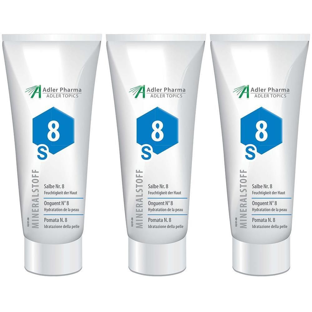 Mineralstoff Salbe Nr.8 x3 3x200 ml