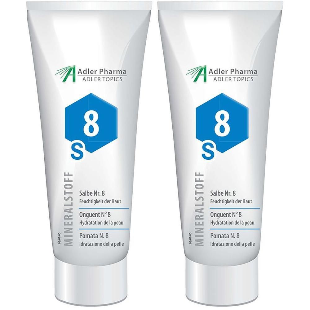 Mineralstoff Salbe Nr.8 x2 2x200 ml