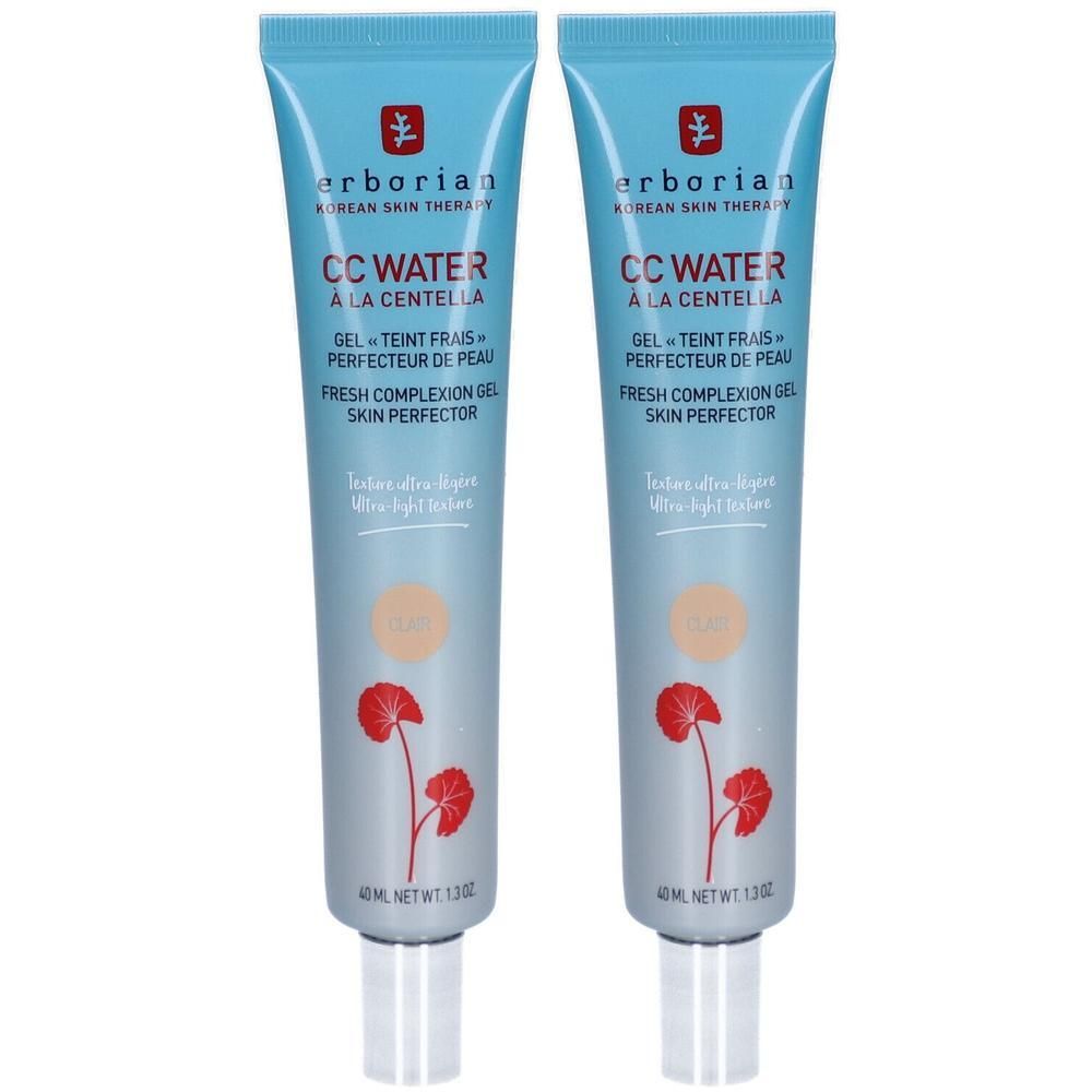 CC Water Clair x2 2x40 ml