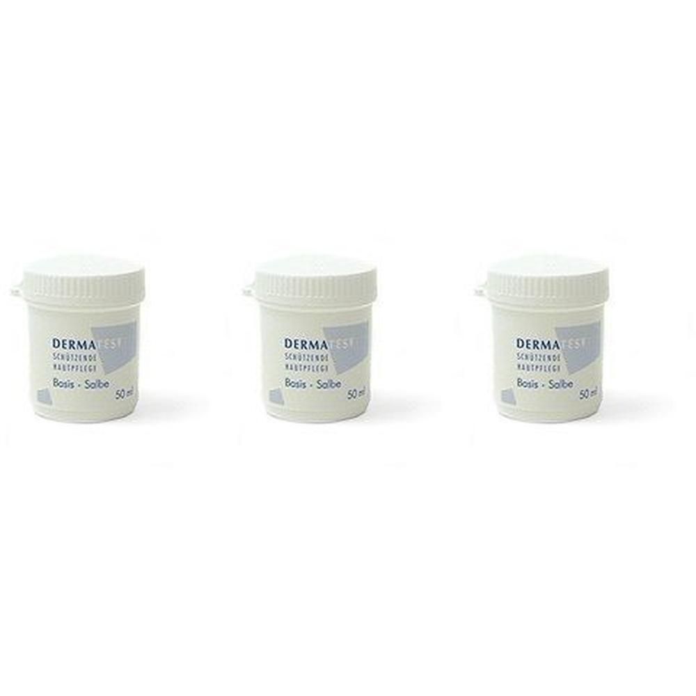 Dermatest Basissalbe x3 3x50 ml Salbe
