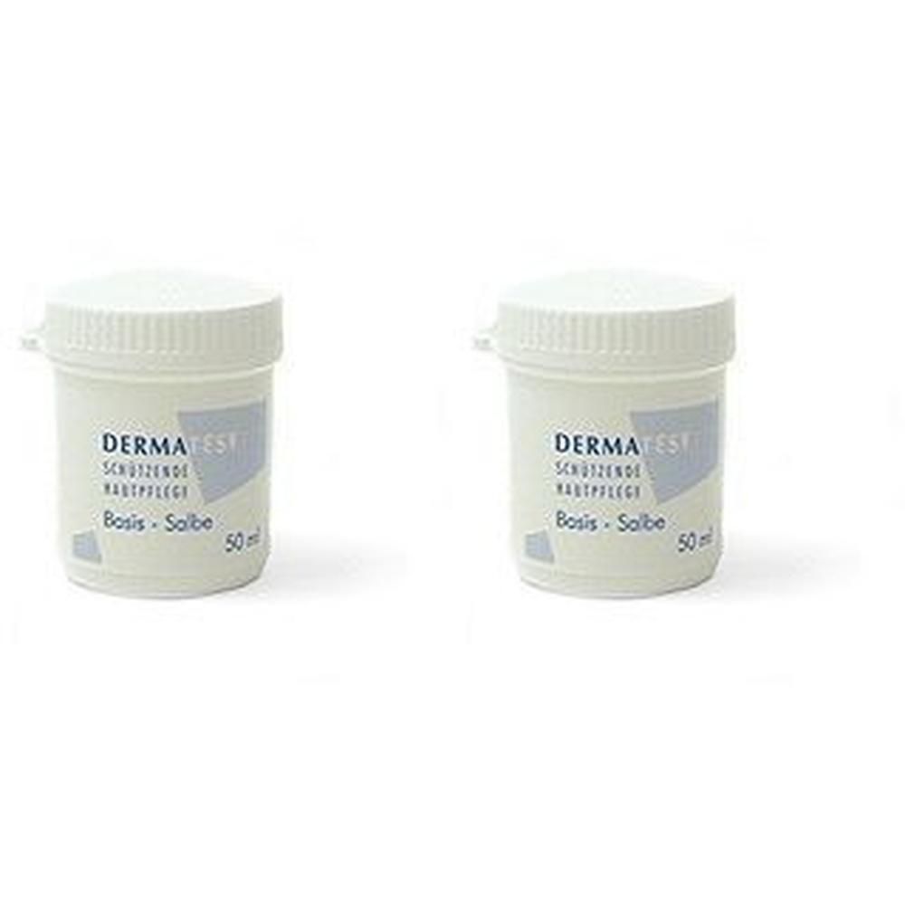 Dermatest Basissalbe x2 2x50 ml Salbe