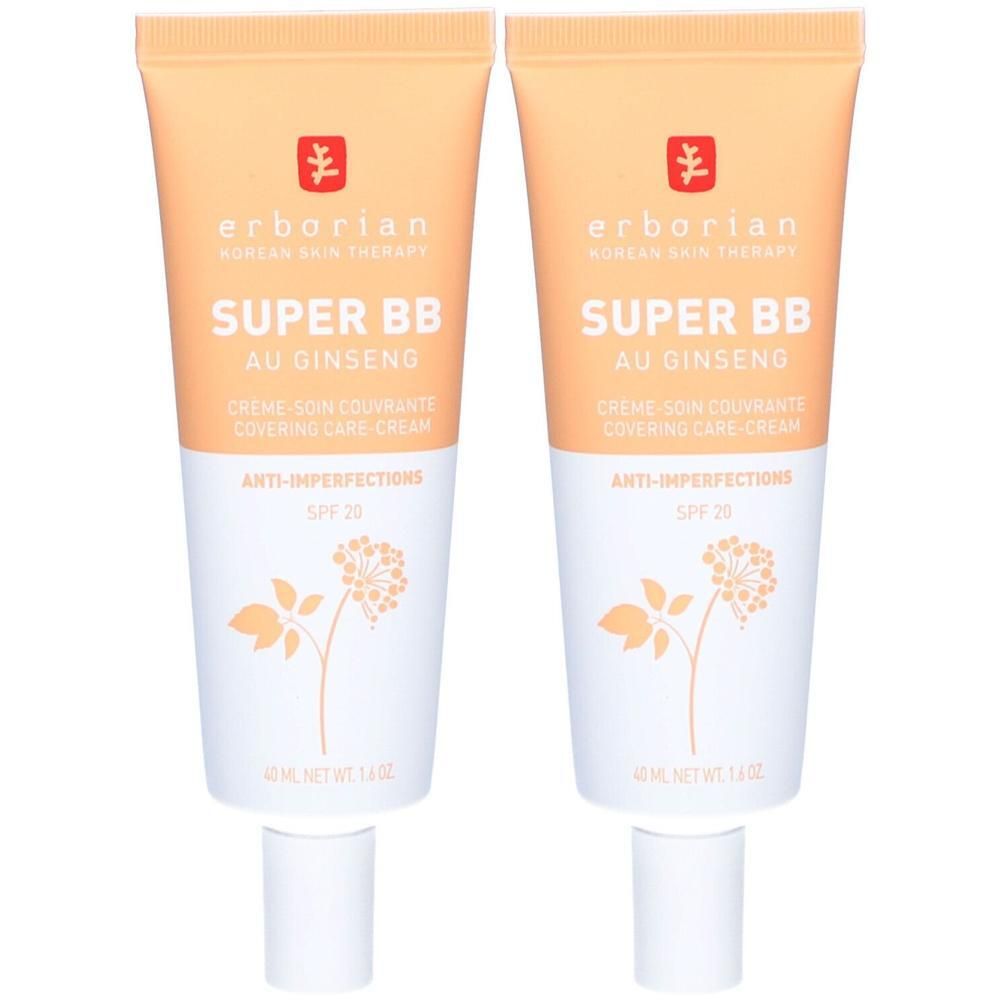 Super BB dore x2 2x40 ml