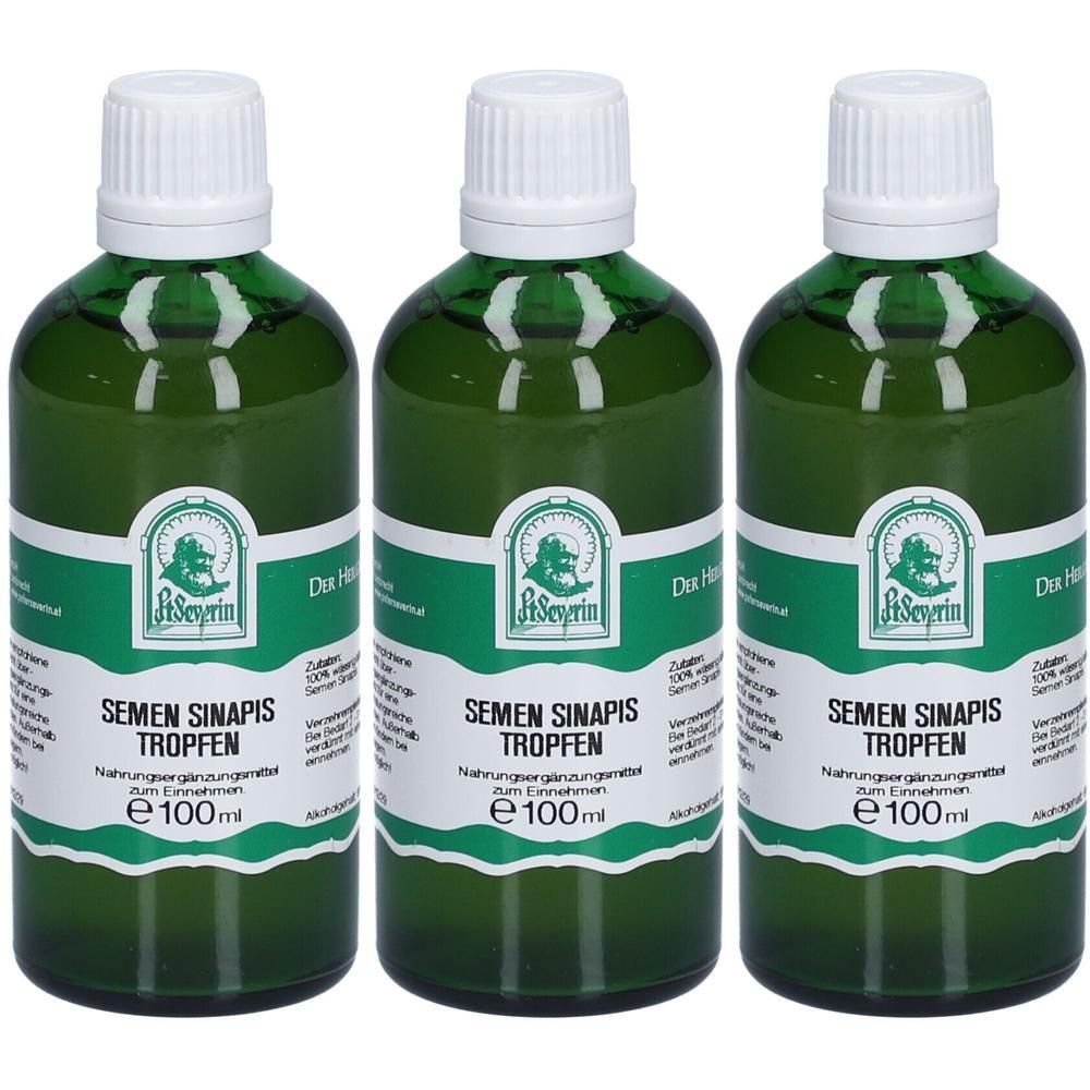 Semen Sinapis Tropfen x3 3x100 ml