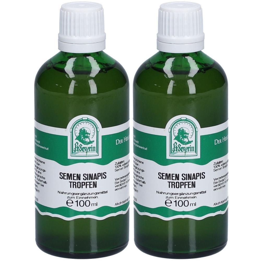 Semen Sinapis Tropfen x2 2x100 ml