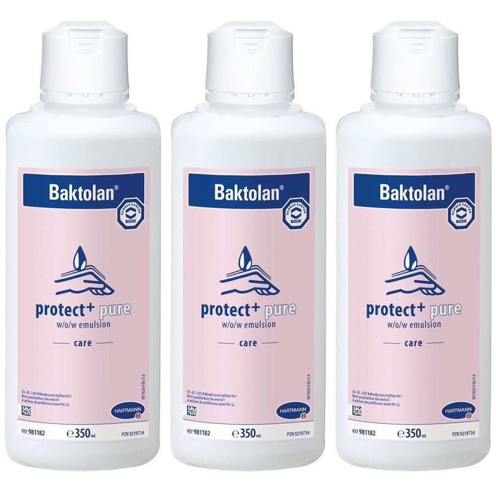 Baktolan protect+ pure x3 3x350 ml Emulsion
