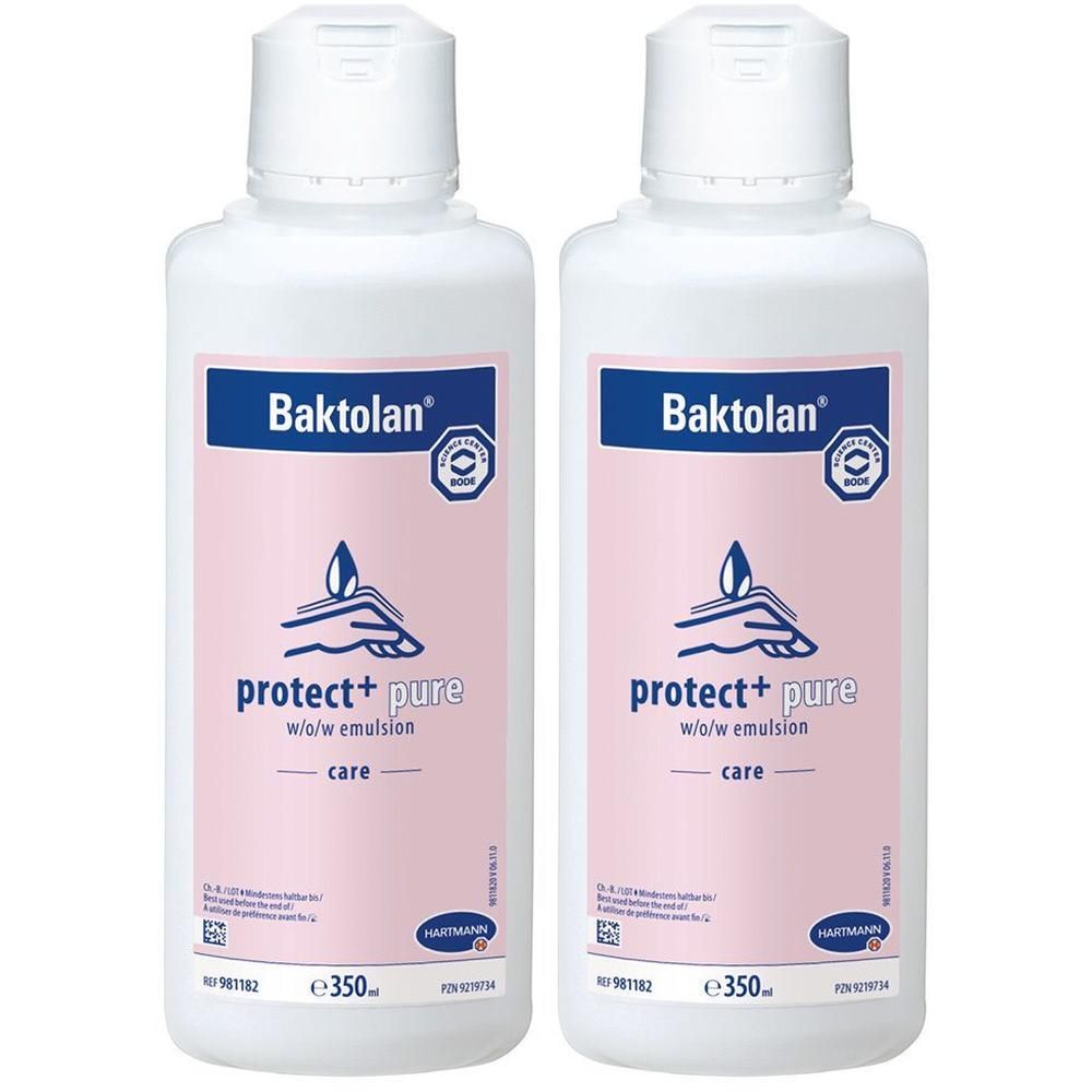 Baktolan protect+ pure x2 2x350 ml Emulsion