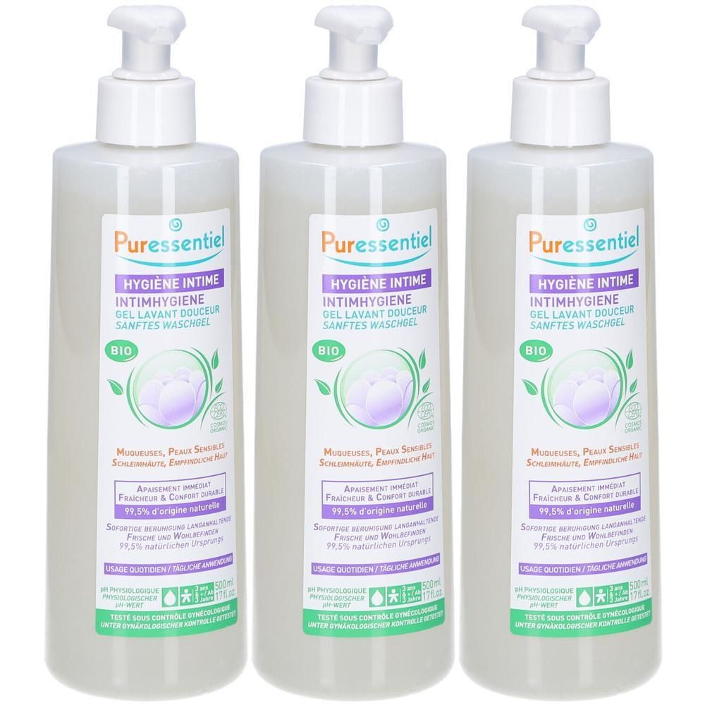 Puressentiel Intimhygiene sanftes Gel x3 3x500 ml Körperpflege