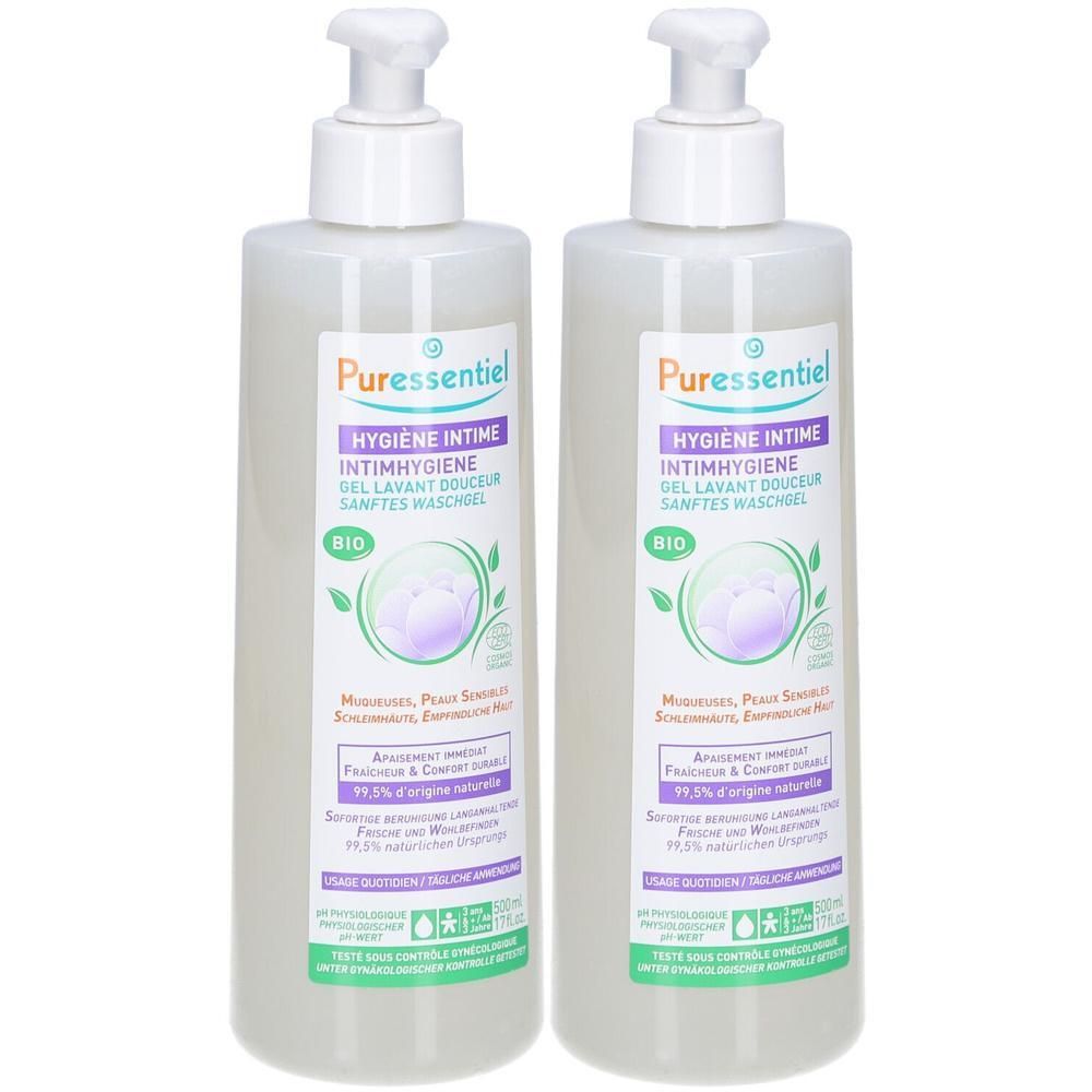 Puressentiel Intimhygiene sanftes Gel x2 2x500 ml Körperpflege