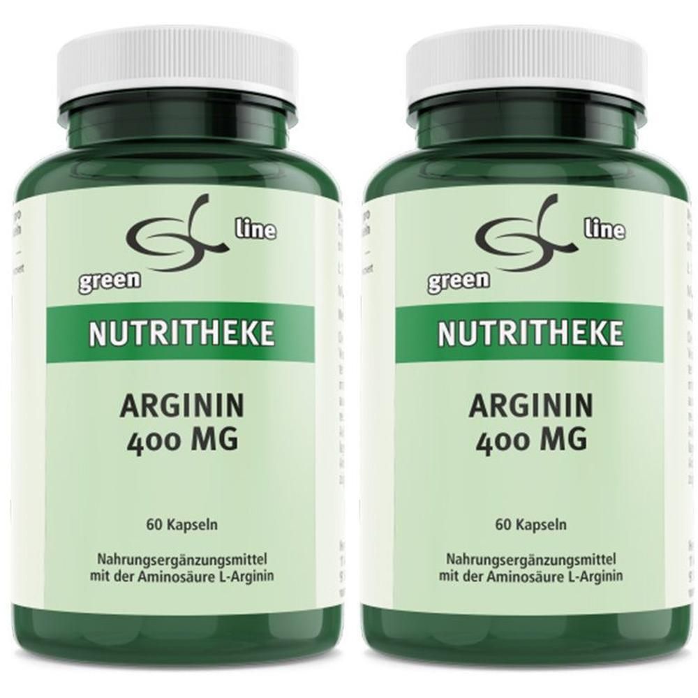 L-Arginin 400 mg Kapseln x2 2x120 St