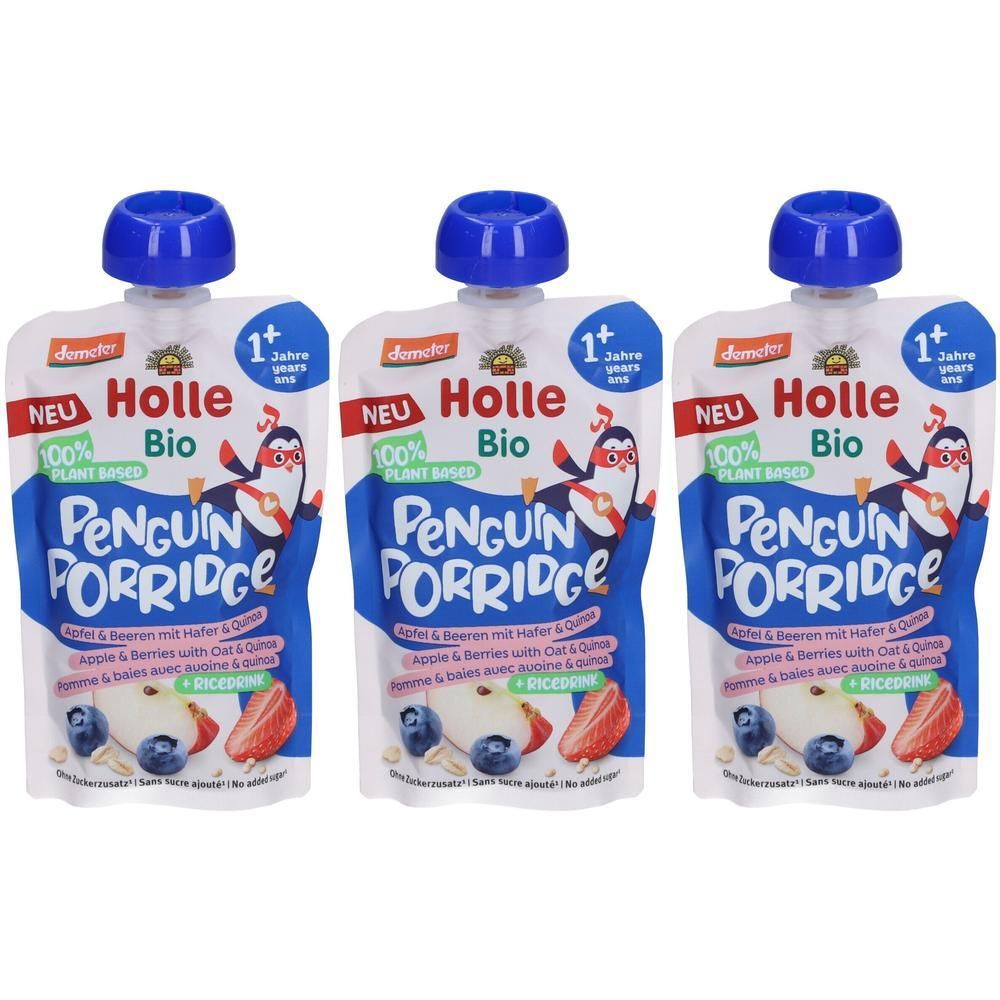 Penguin Porrid Ap&Be Ha&Qu Bio x3 3x110 g