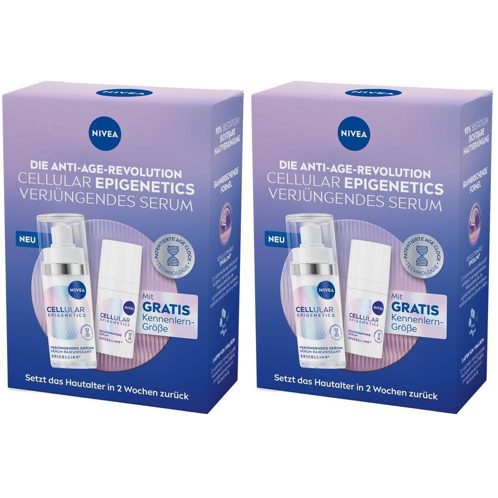 Nivea Cellular Epigenetics Serum 30ml +15ml x2 2x45 ml