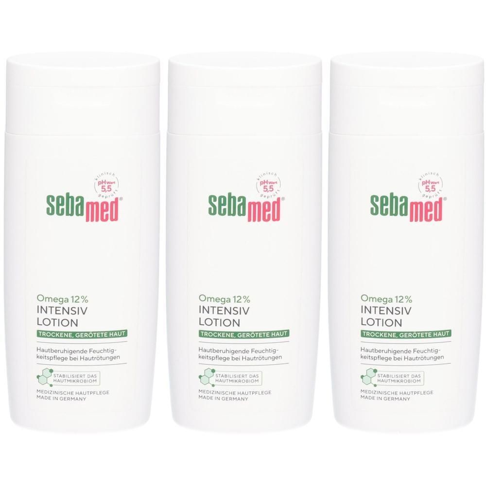 Sebamed Intensiv Lotion Omega 12% x3 3x200 ml