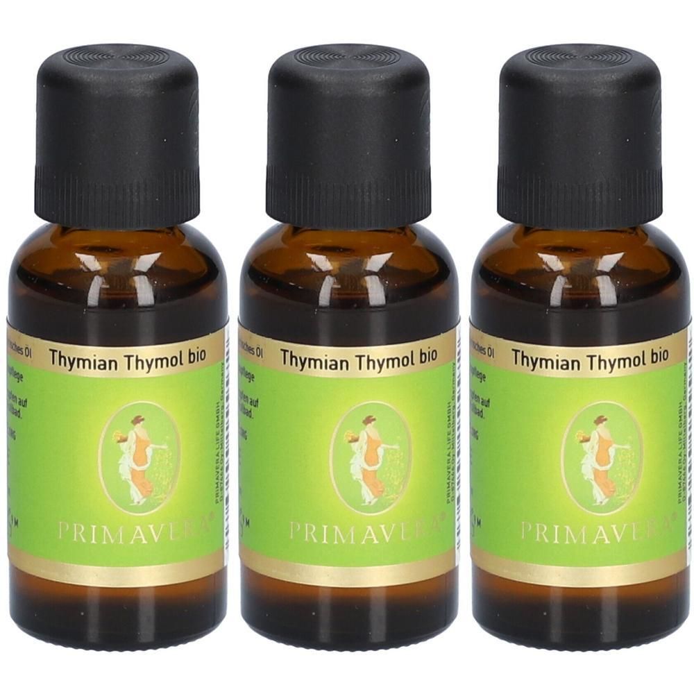 Thymian Thymol Bio x3 3x30 ml Ätherisches Öl