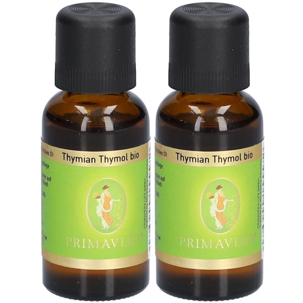 Thymian Thymol Bio x2 2x30 ml Ätherisches Öl
