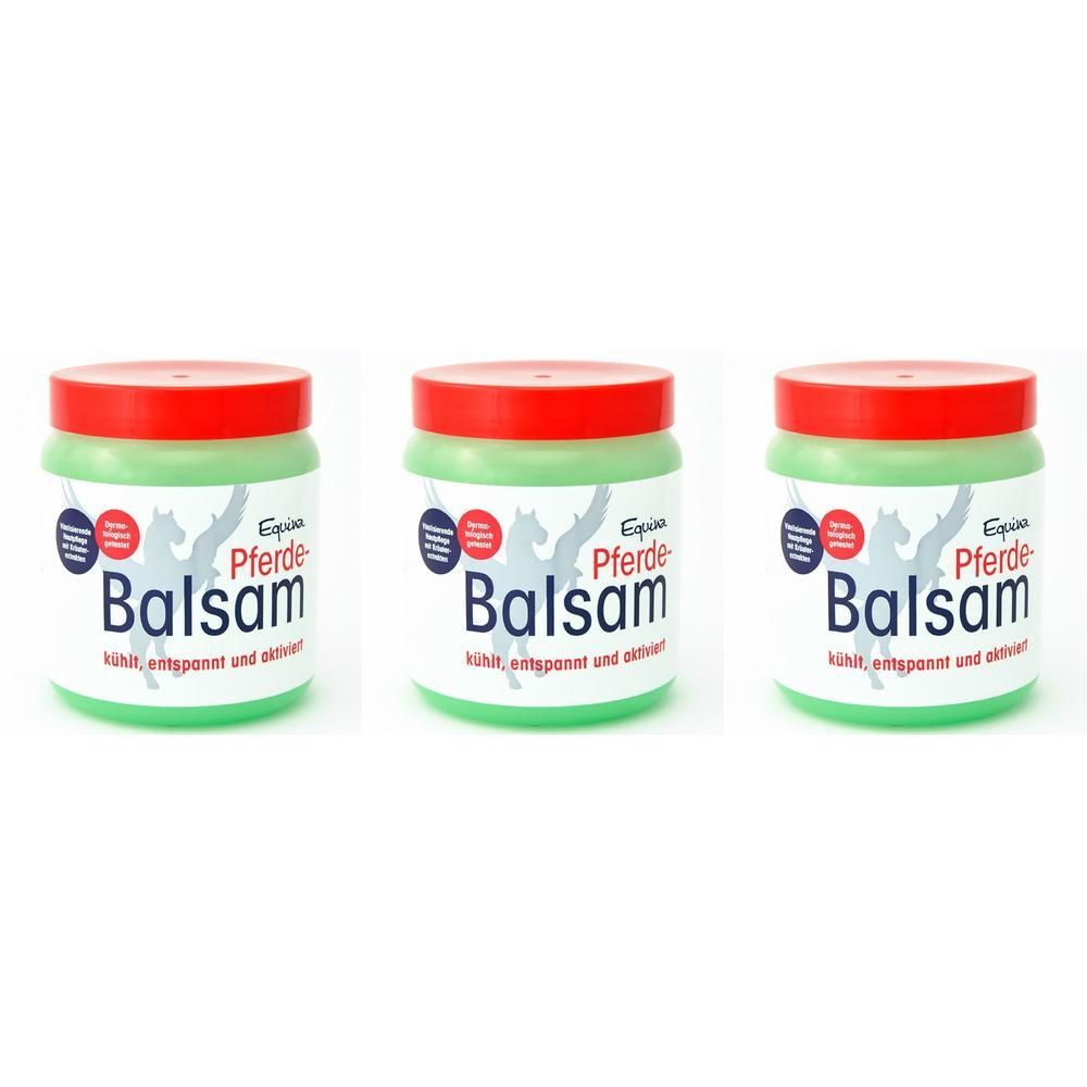 Pferdebalsam vital x3 3x500 g Balsam