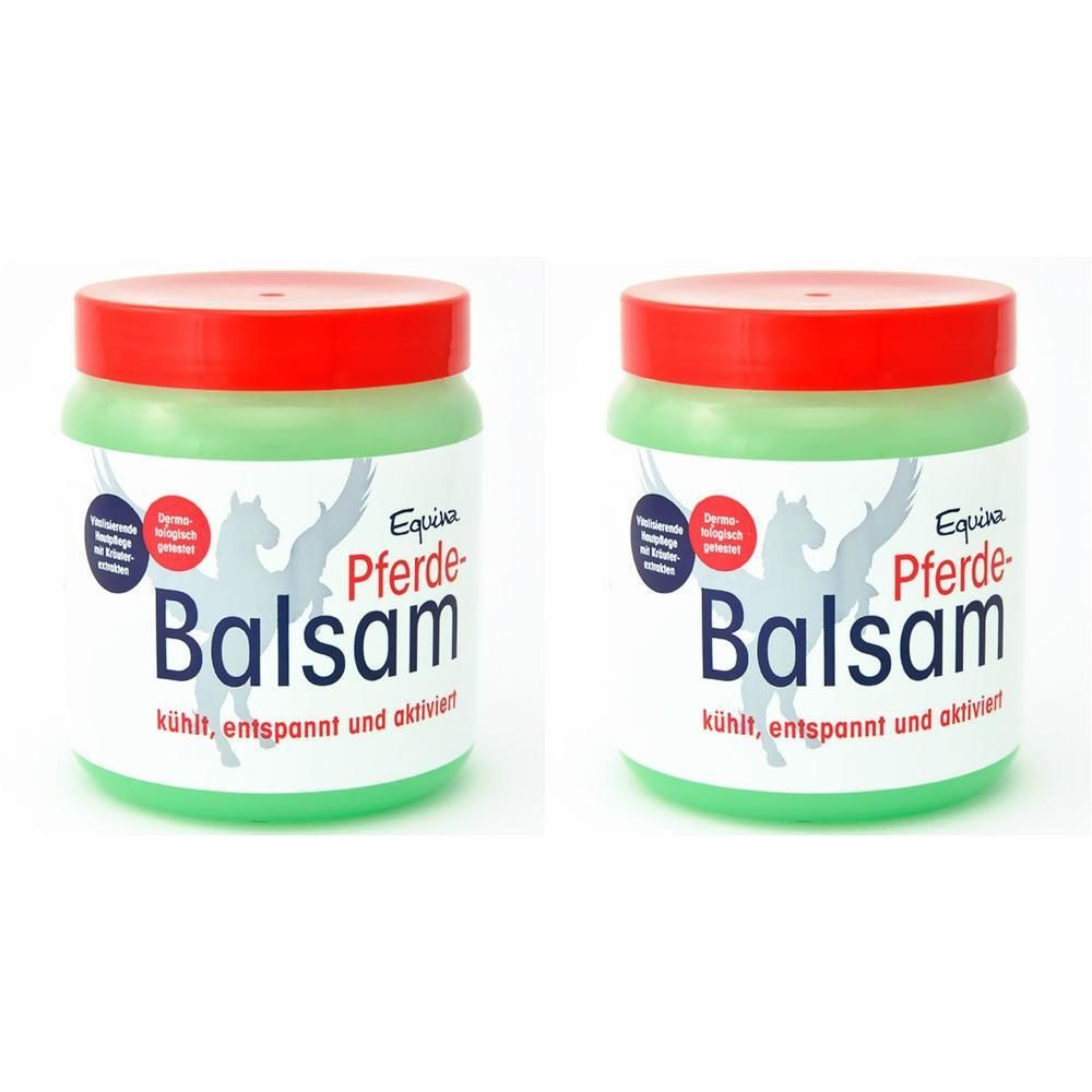 Pferdebalsam vital x2 2x500 g Balsam