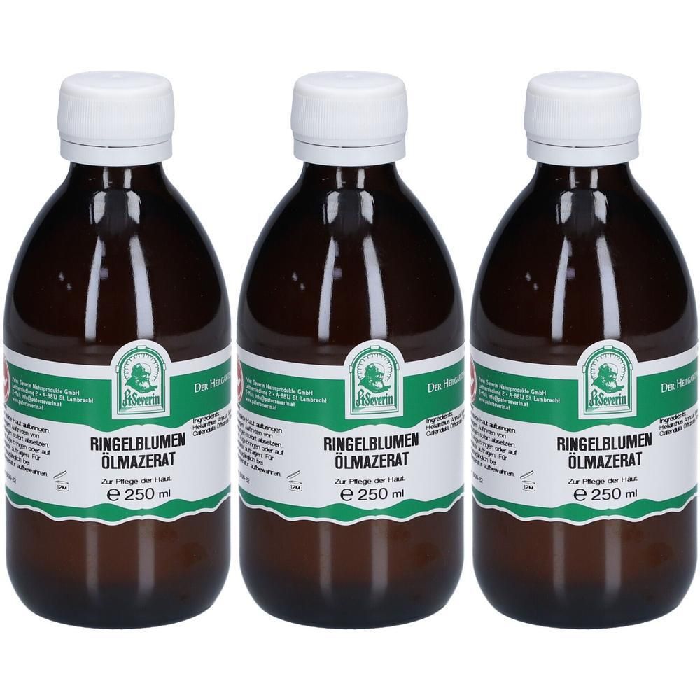 Ringelblumen Ölmazerat x3 3x250 ml Öl