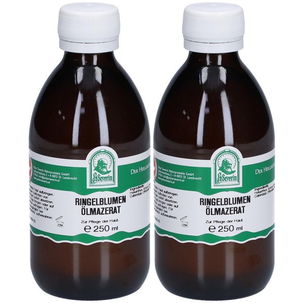 Ringelblumen Ölmazerat x2 2x250 ml Öl