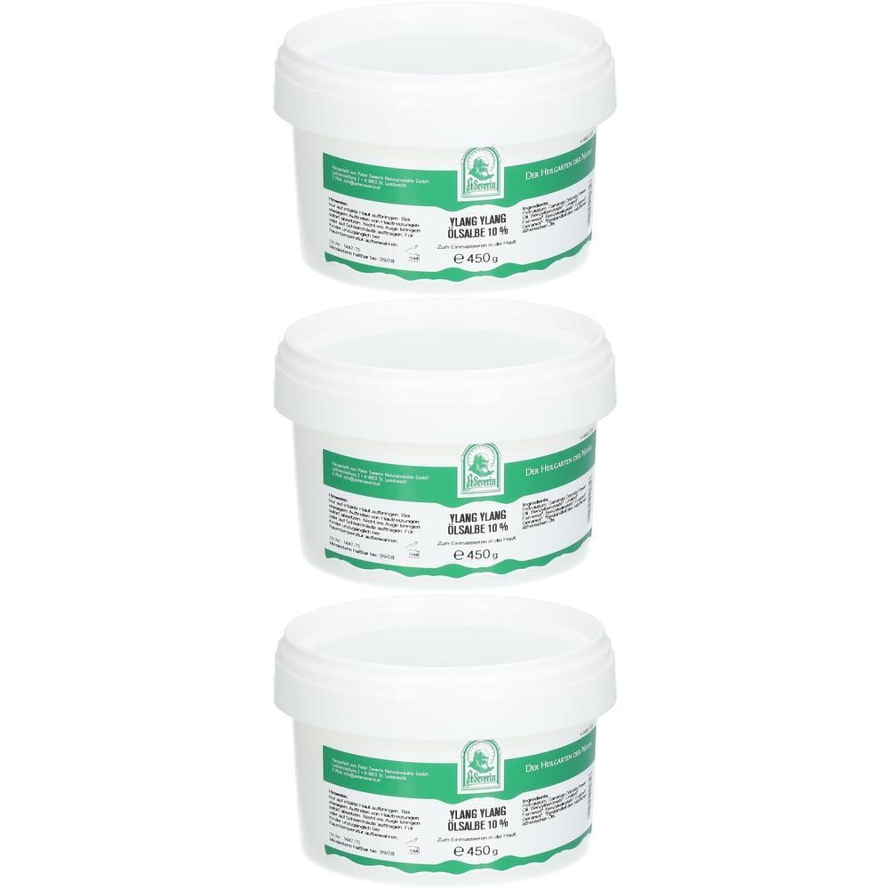 Ylang Ölsalbe 10% x3 3x450 g Salbe