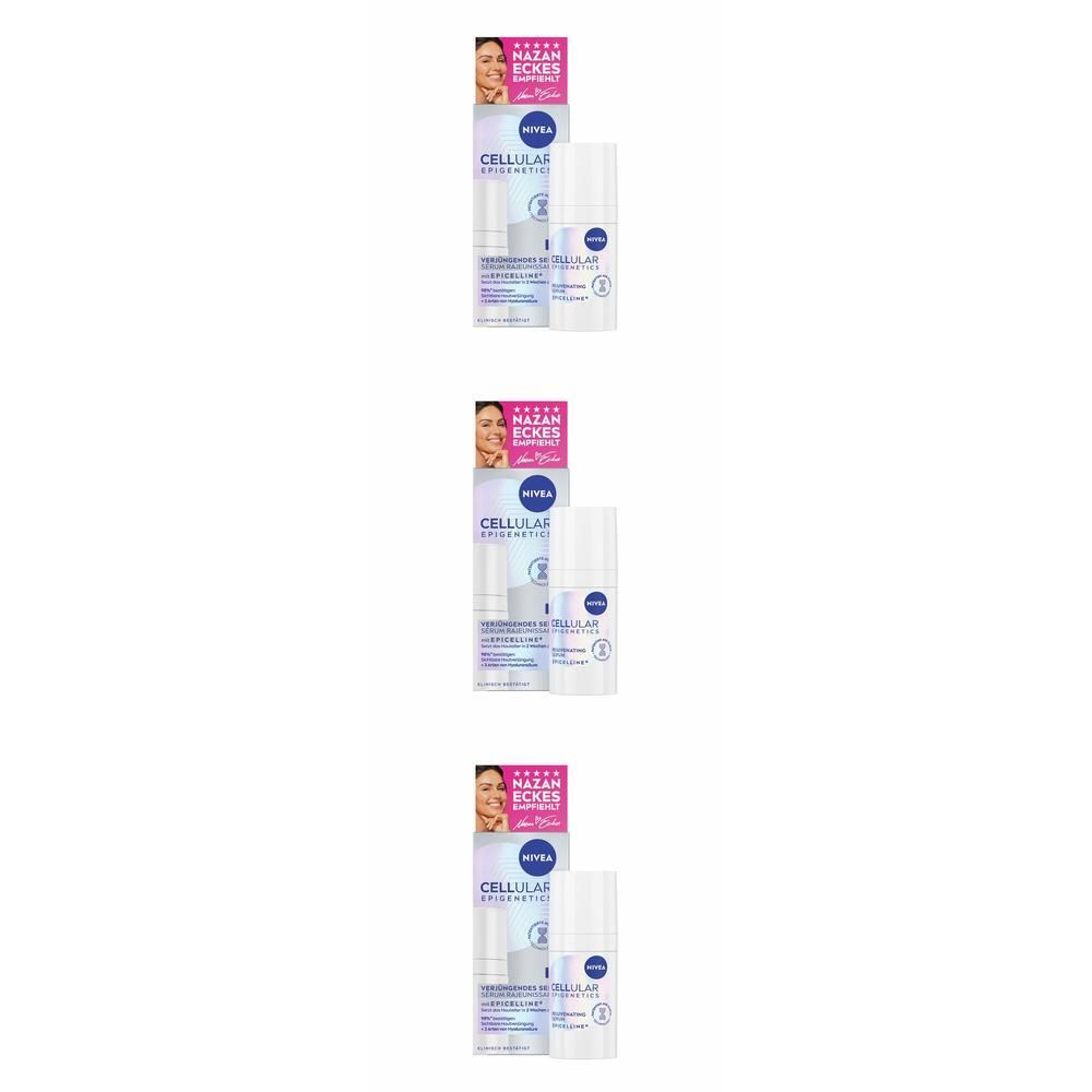 Nivea Cellular Epigenetics Verjüngendes Serum 15ml x3 3x15 ml
