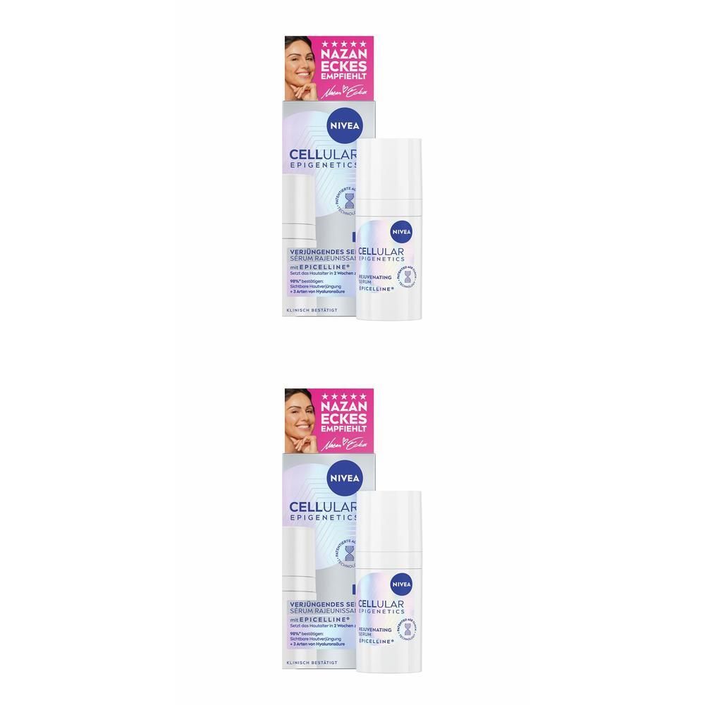 Nivea Cellular Epigenetics Verjüngendes Serum 15ml x2 2x15 ml