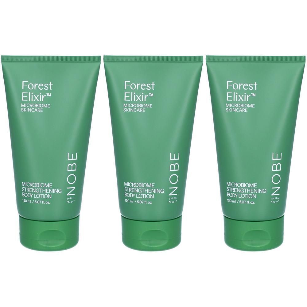 Nobe Forest Elixir® Microbiome Strengthening Body Lotion 150 ml x3 3x150