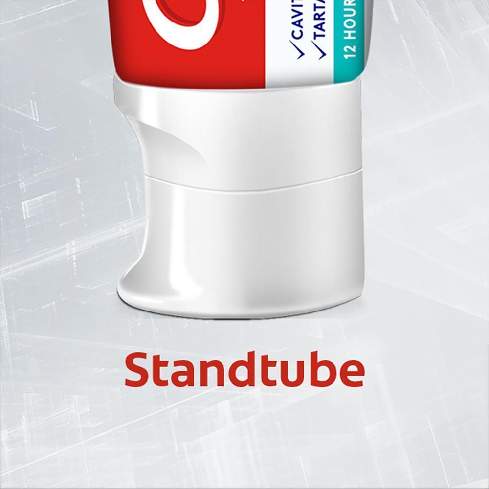 Standtube-Design der Colgate Total Plus gesunde Frische Zahnpasta.