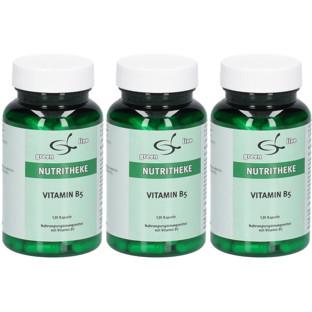 Vitamin B5 Kapseln x3 3x120 St