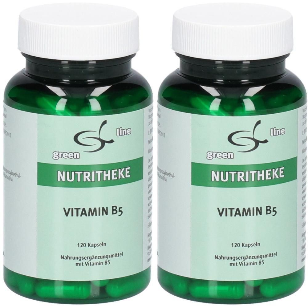 Vitamin B5 Kapseln x2 2x120 St