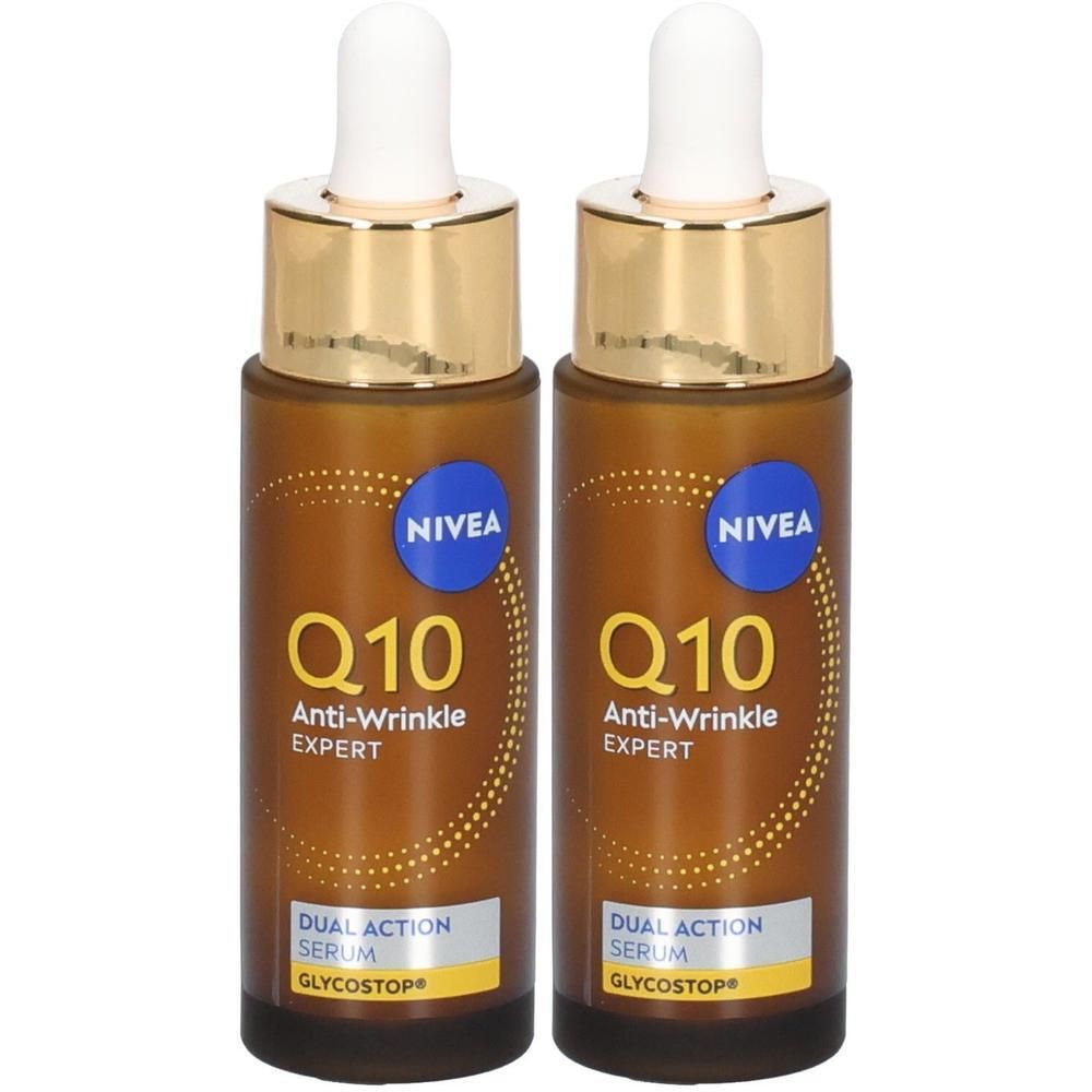 Nivea Q10 Anti-Falten Experte Dual Action Serum 30ml x2 2x30 ml