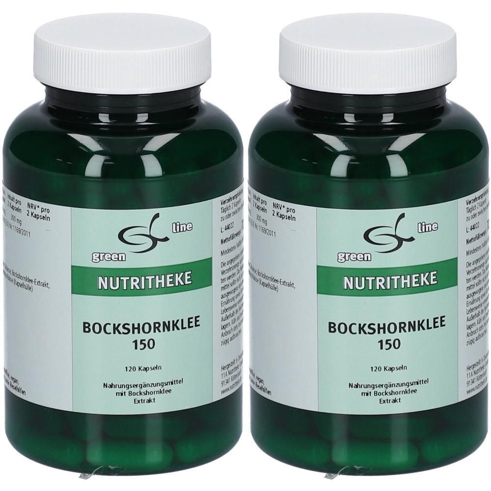 Bockshornklee 150 Kapseln x2 2x120 St