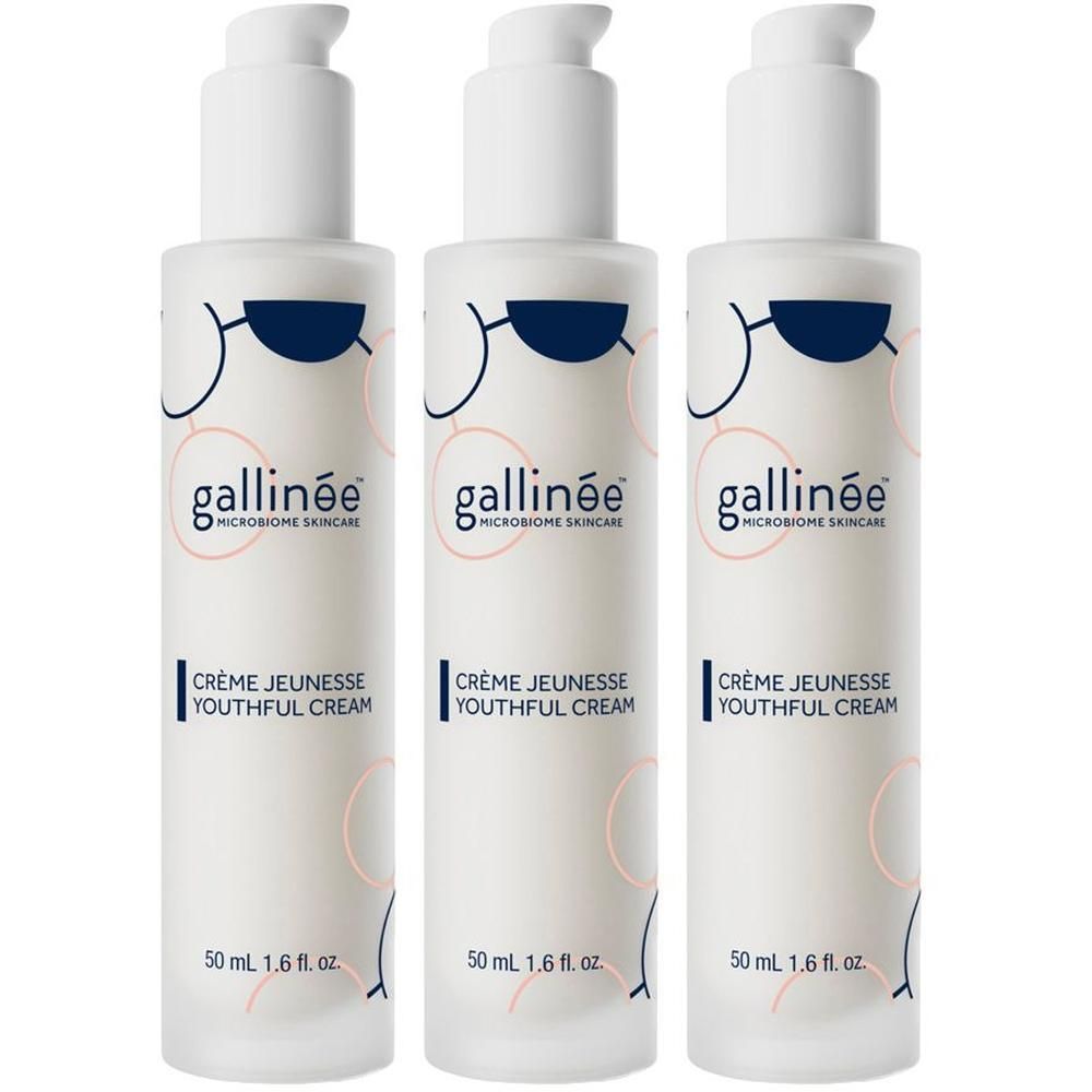 Gallinee Youthful Cream x3 3x50 ml