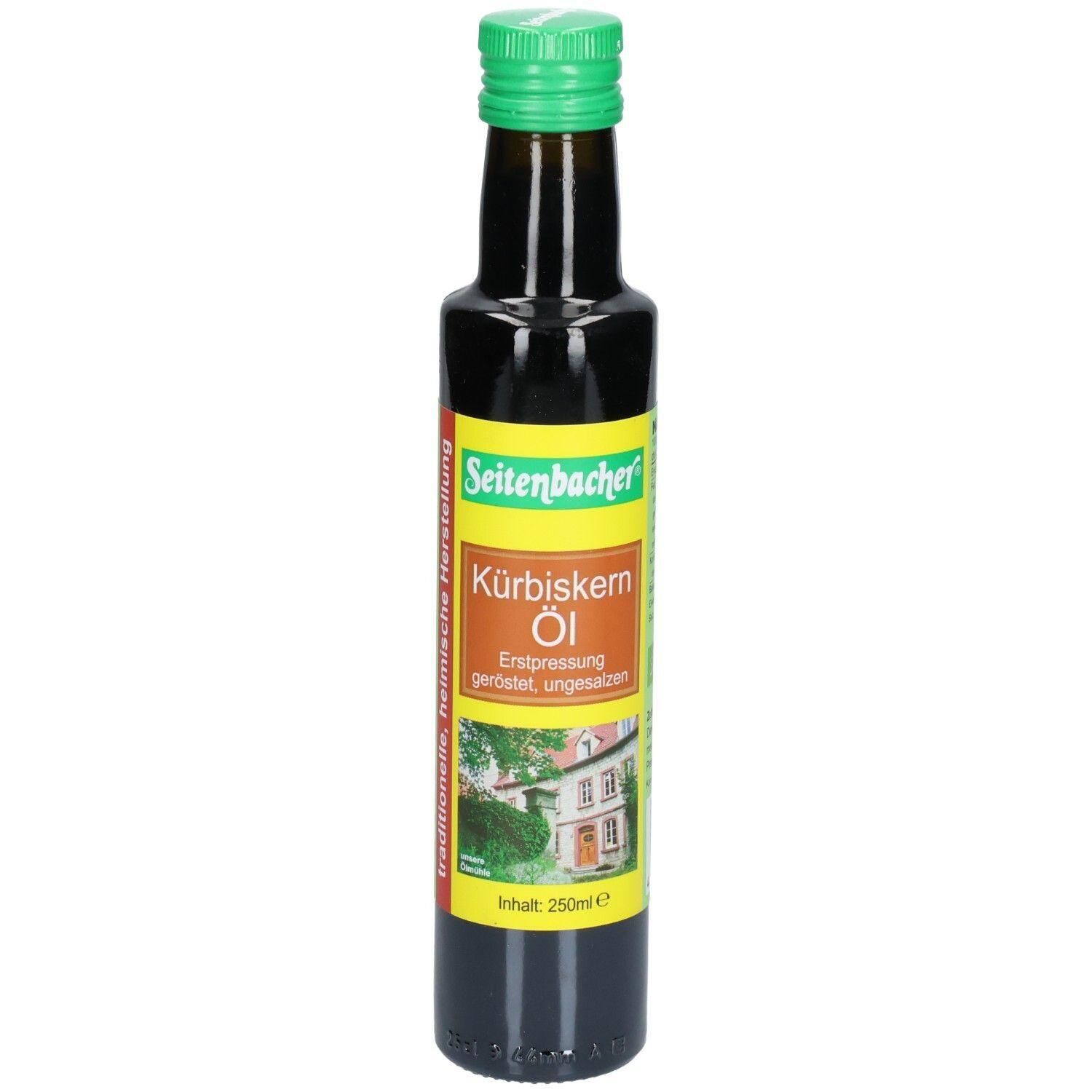 Seitenbacher Bio Kürbiskern Öl x4 4x250 ml