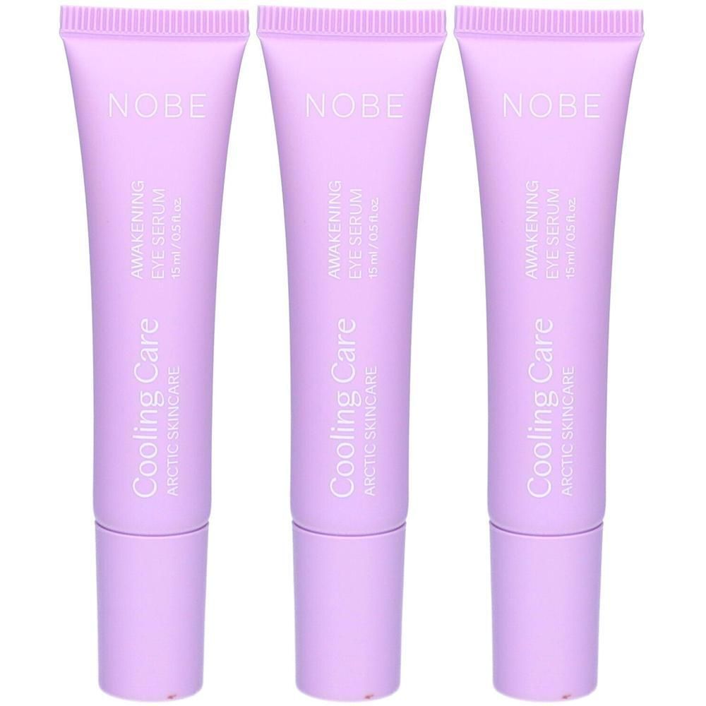 Nobe Cooling Care Awakening Eye Serum 15 ml x3 3x15