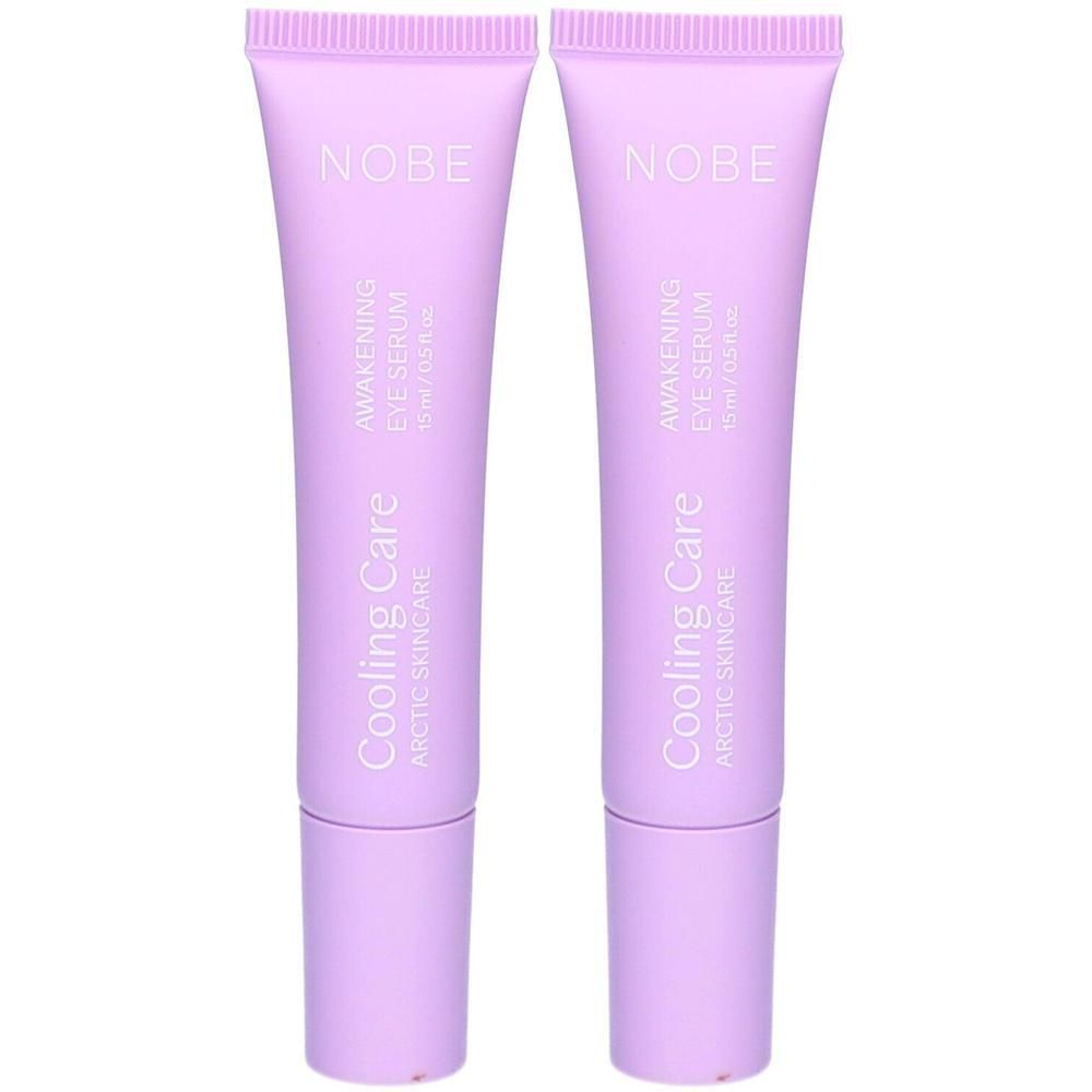 Nobe Cooling Care Awakening Eye Serum 15 ml x2 2x15