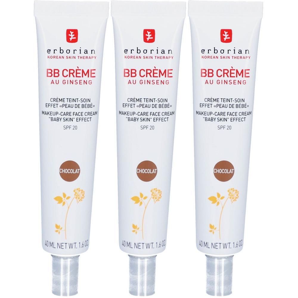BB Creme Chocolat x3 3x40 ml