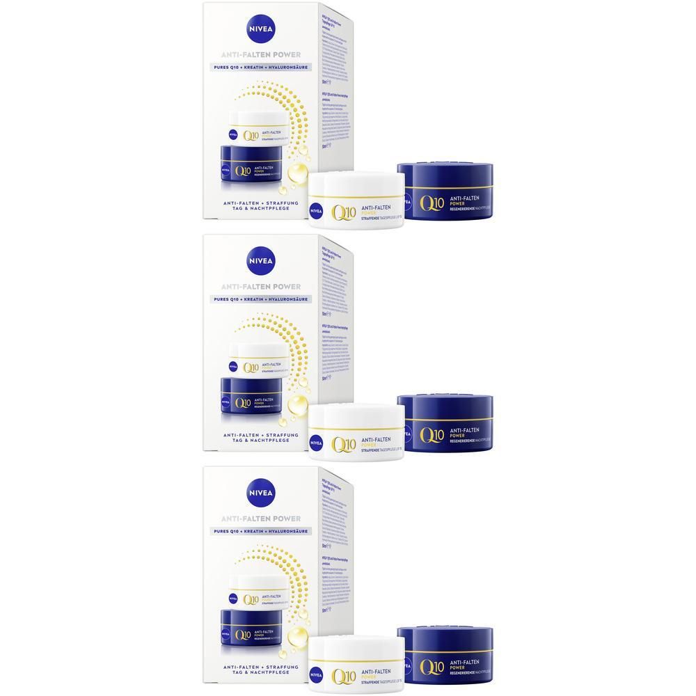 Nivea Q10 Duo Set x3 3x100 ml