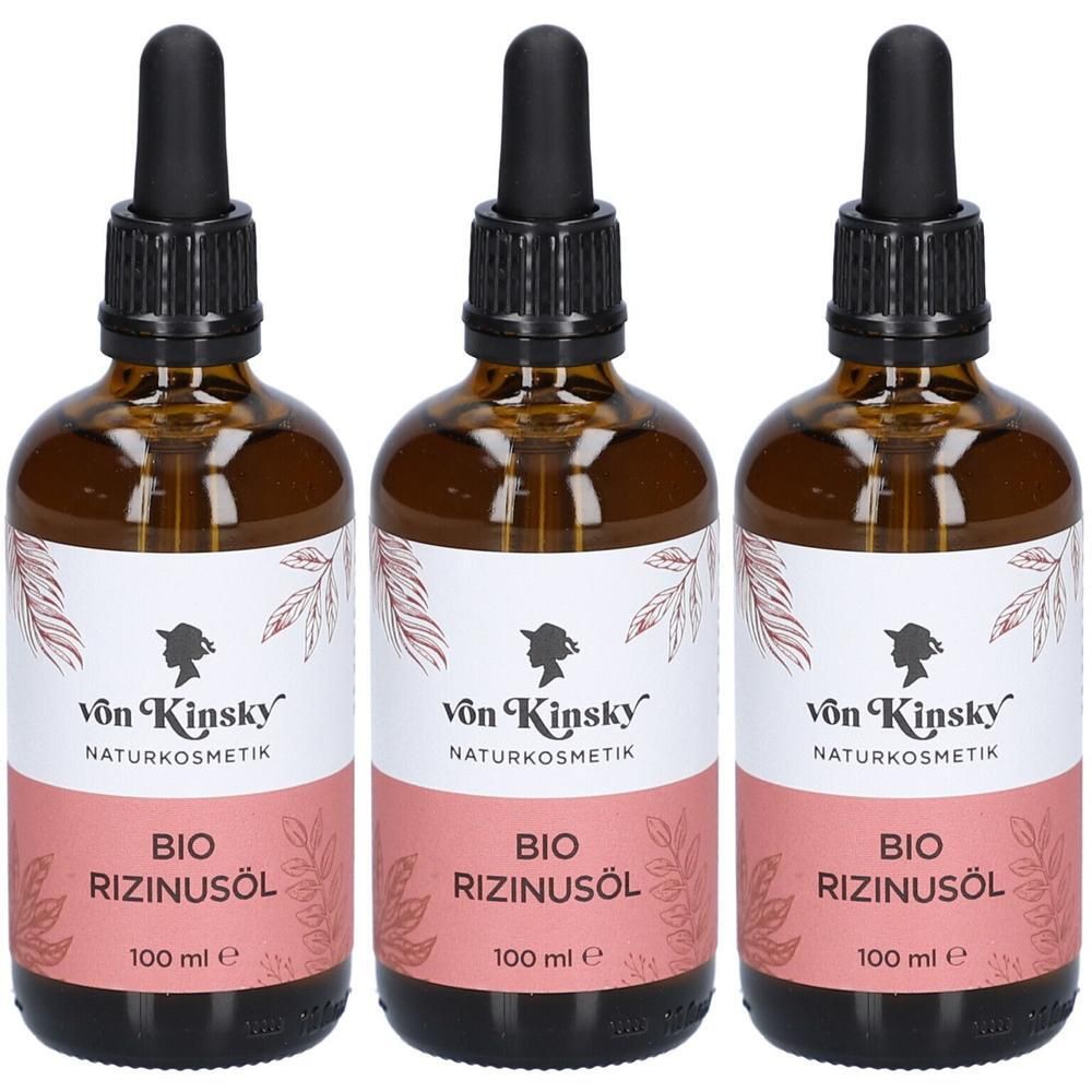 x3 3x100 ml Öl