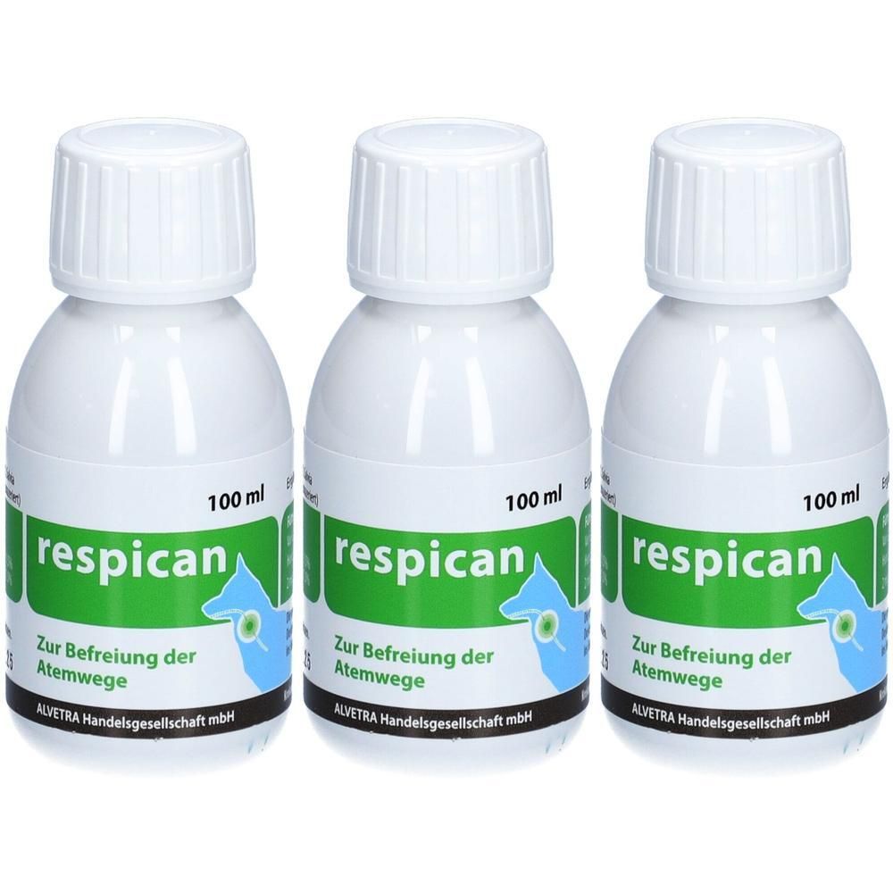 Alvetra Respican Erg.Futterm.Saft f.Hunde x3 3x1x100 ml Saft