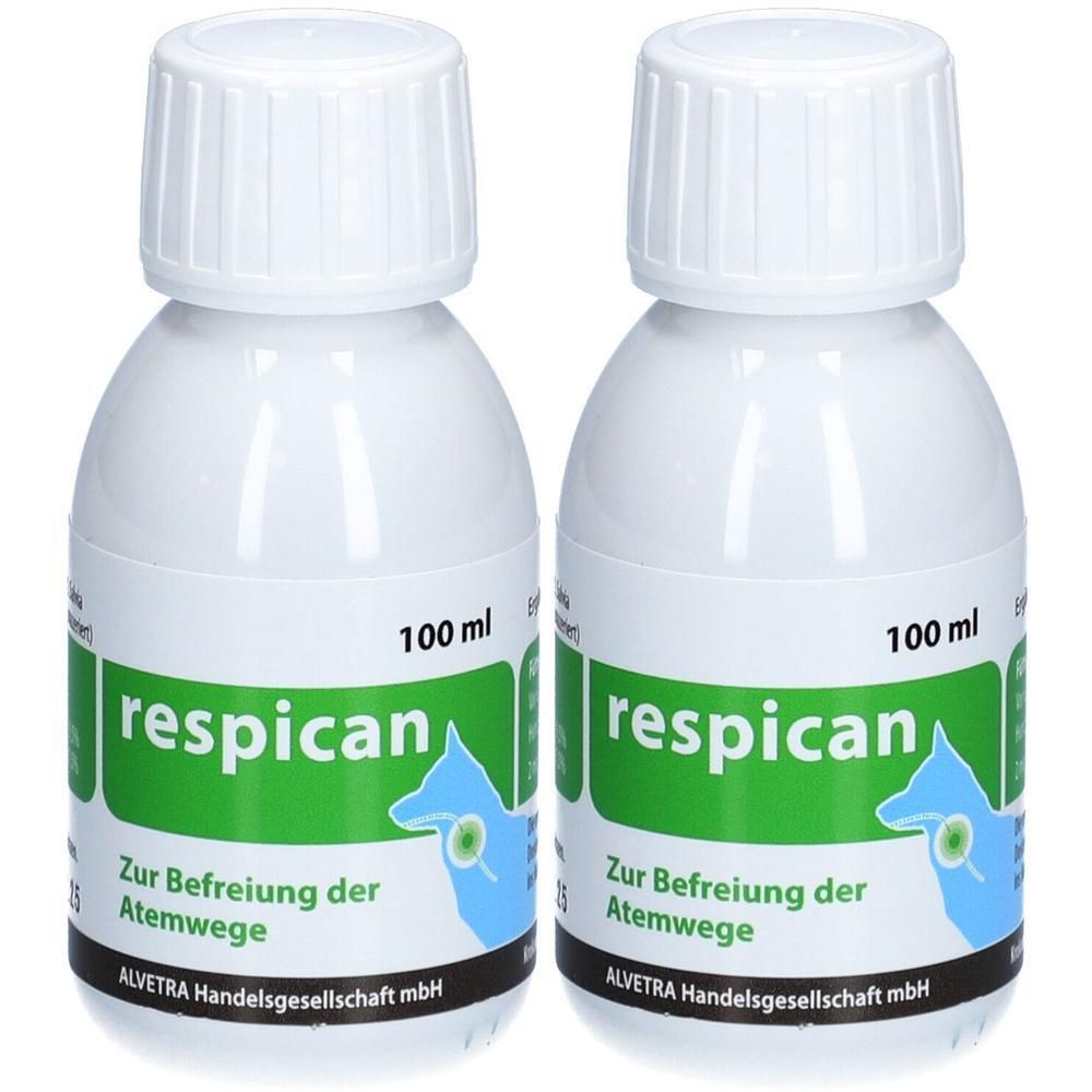 Alvetra Respican Erg.Futterm.Saft f.Hunde x2 2x1x100 ml Saft