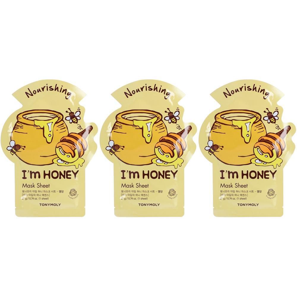 I' m Honey Mask Sheet x3 3x1 St Gesichtsmaske