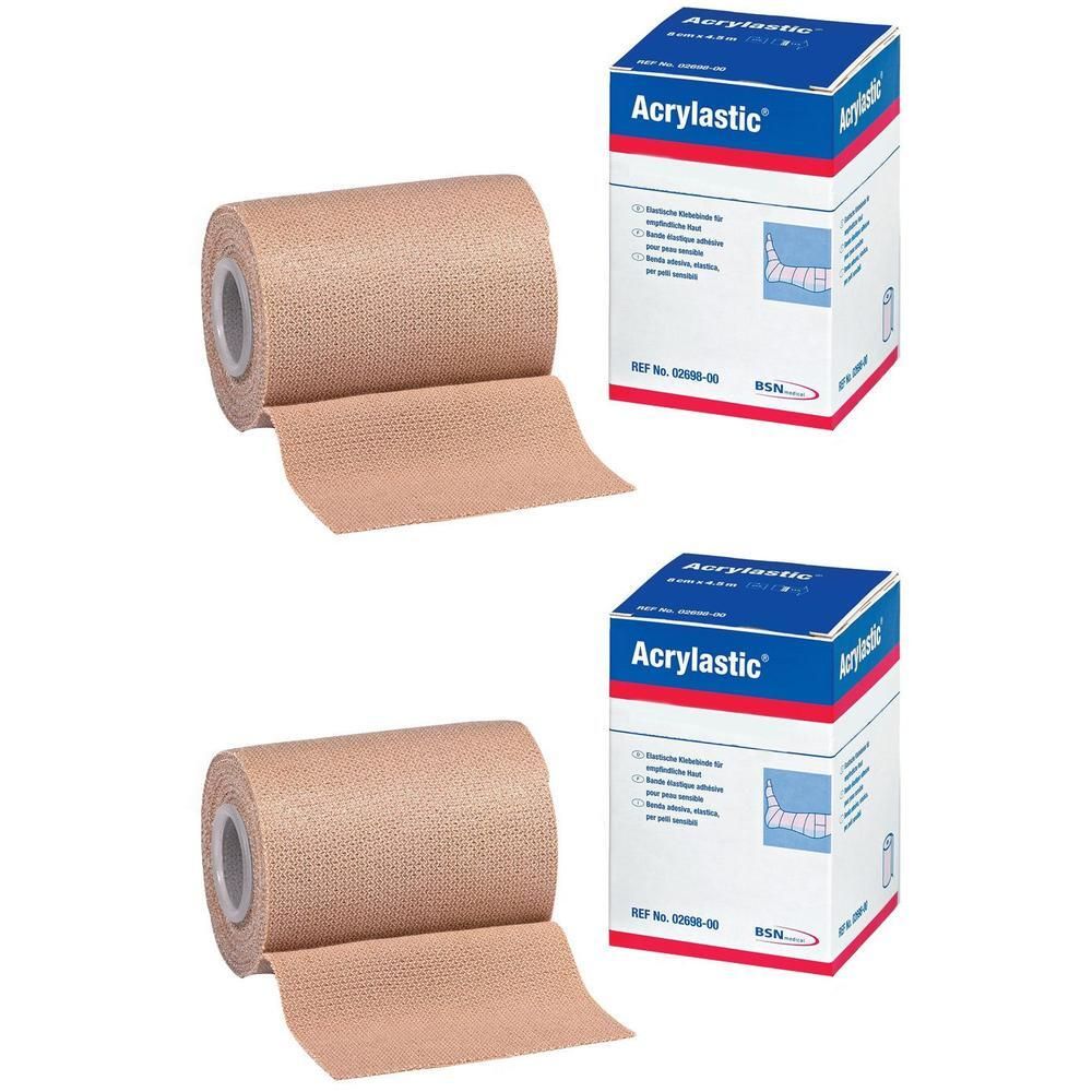 Acrylastic 6 cmx2,5 m Binden x2 2x1 St