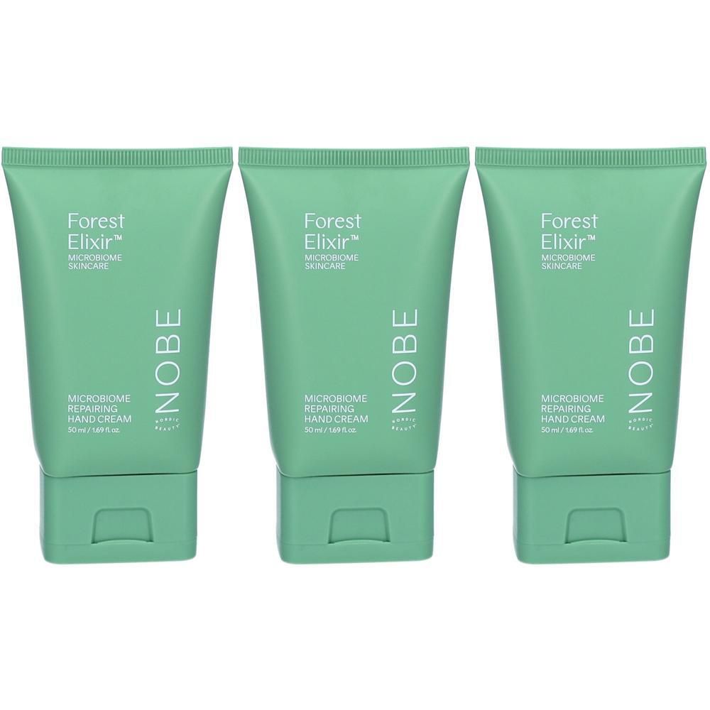Nobe Forest Elixir® Microbiome Repairing Hand Cream 50 ml x3 3x50