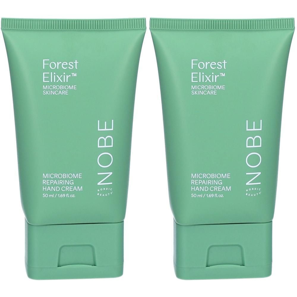Nobe Forest Elixir® Microbiome Repairing Hand Cream 50 ml x2 2x50