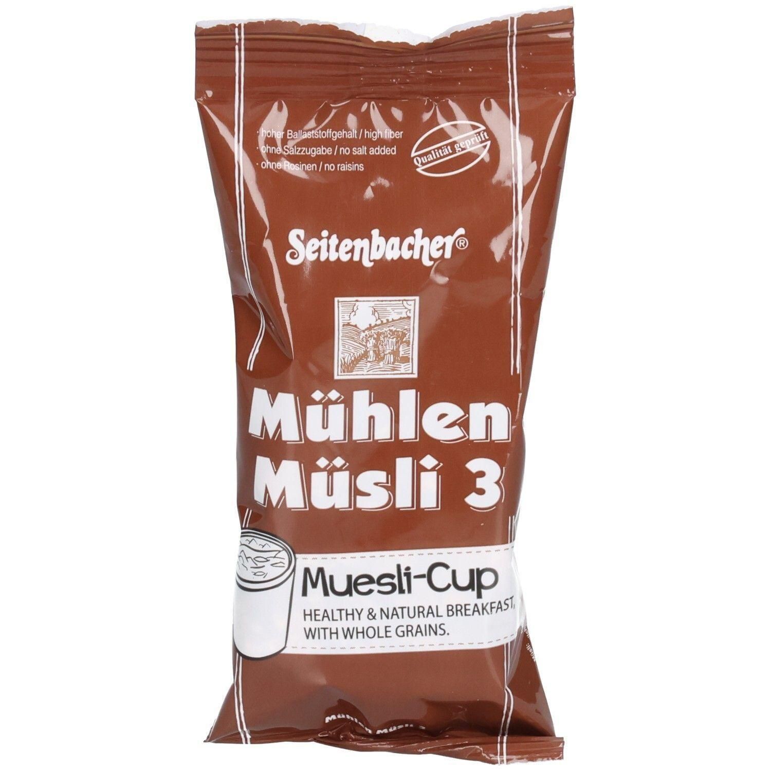 Seitenbacher Sb.-Tassen Müsli x8 8x50 g