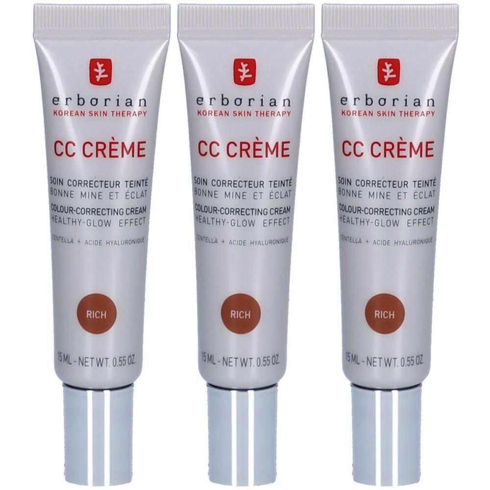 CC Creme Rich x3 3x15 ml