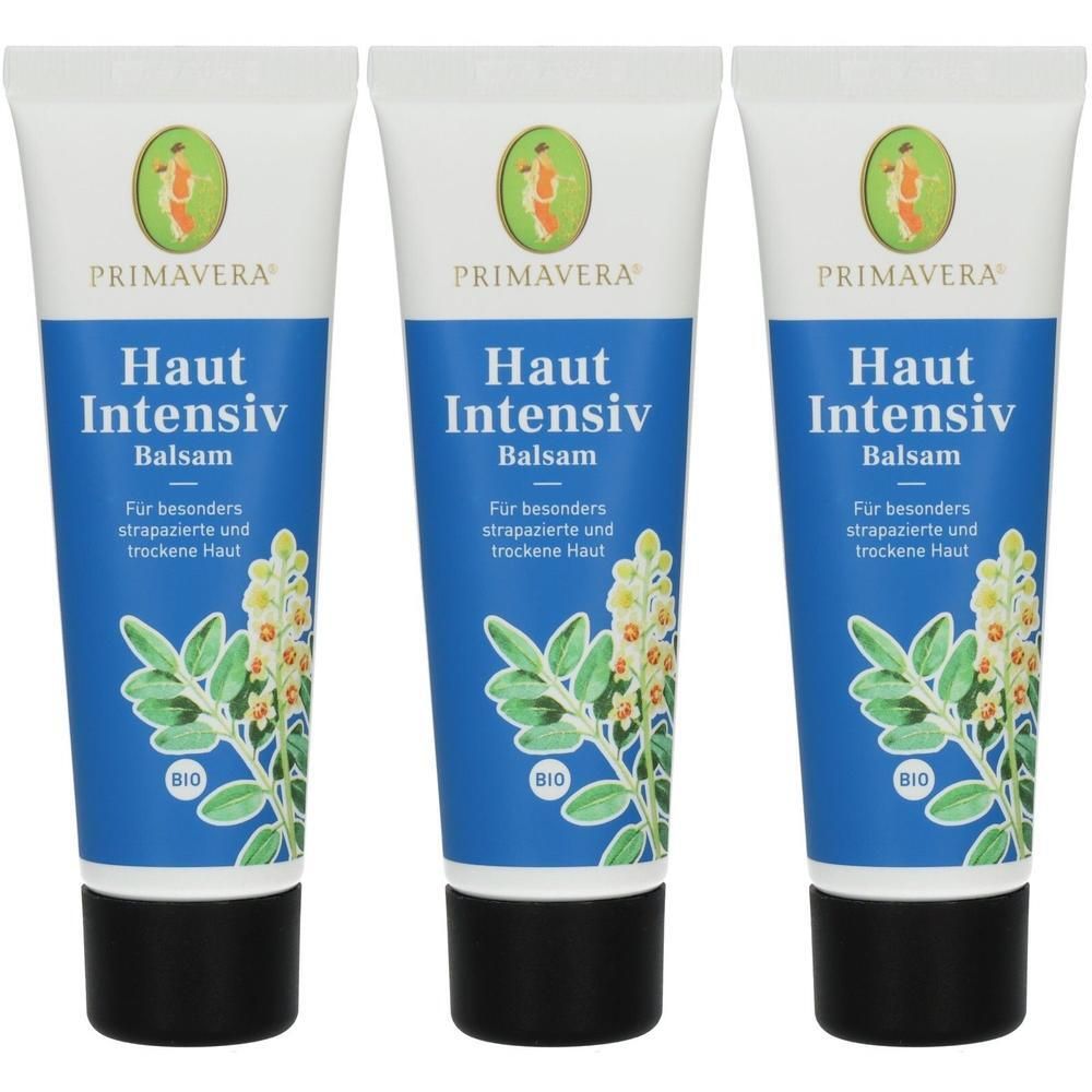 Haut Intensiv Balsam Bio rissige trockene x3 3x50 ml Körperpflege